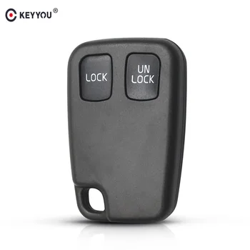 

KEYYOU Replacement 2 Buttons Remote Case Fob Car Key Shell For Volvo S70 V70 C70 S40 V40 XC90 XC70 Car Key Keyless Entry Cover