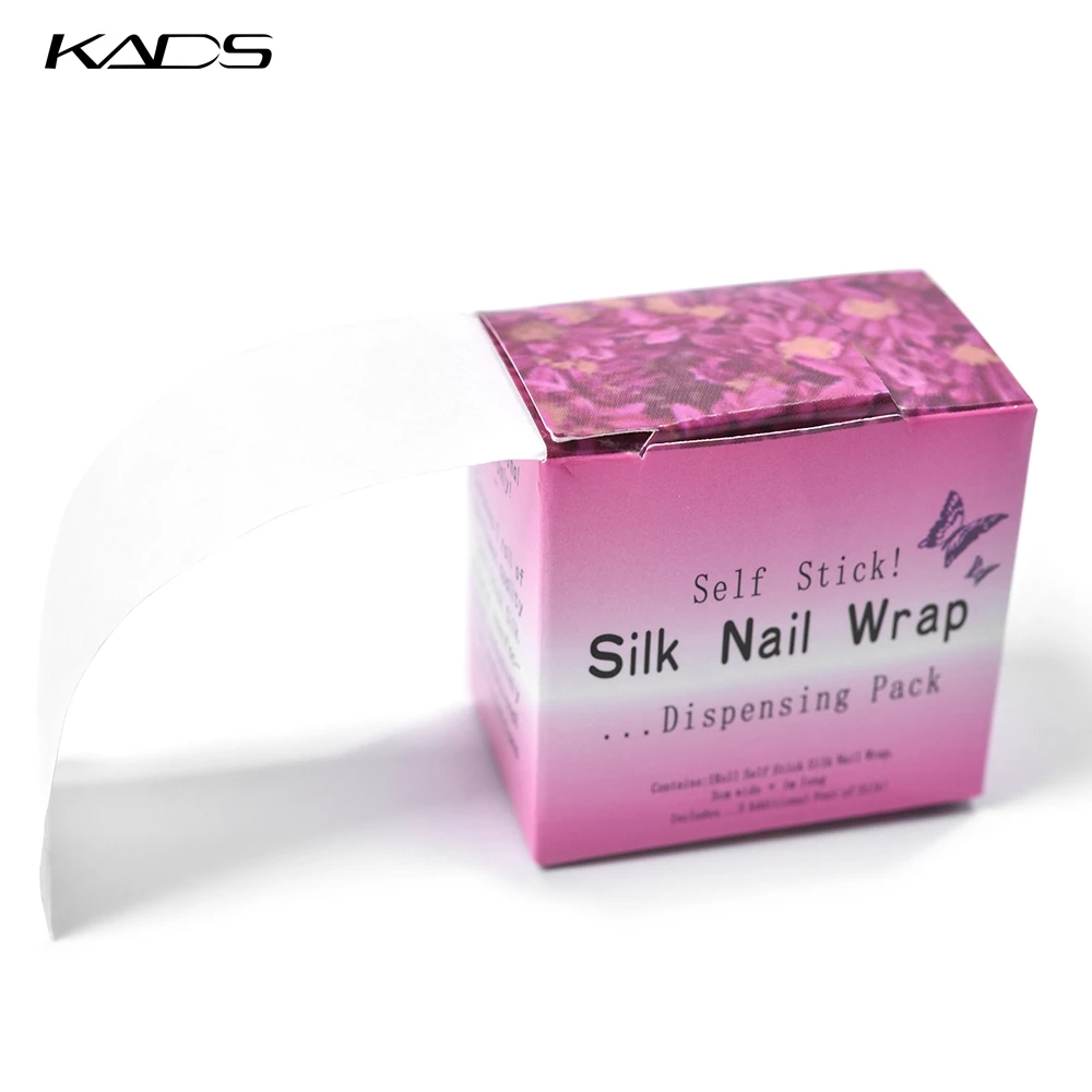 KADS Искусственных Ногтей Инструмент Стекловолокна и Шелк Wrap System Makes It Easy to Offer a