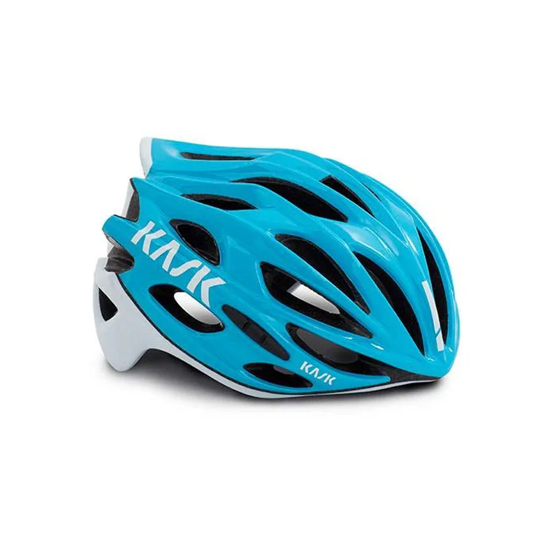 light blue white Дорожный велосипедный шлем спортивный шлем - Цвет: light blue white