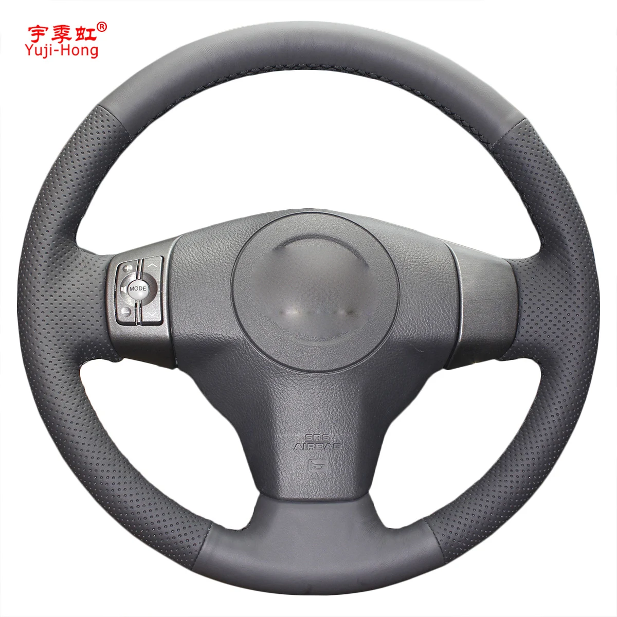 Чехлы Yuji-Hong из искусственной кожи на руль автомобиля чехол для Toyota Yaris Vios 2008-2013 RAV4