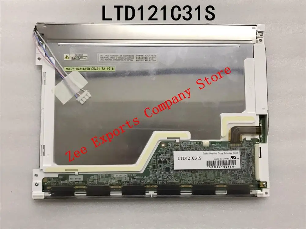 LTD121C31S 800*600 100% tested 12.1 Inch LCD screen Display Panel | Компьютеры и офис