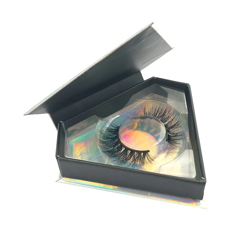 

iflovedekd hot Selling Private Label Eyelashes 3d Mink eyelashes with Diamond Custom Packaging Boxes