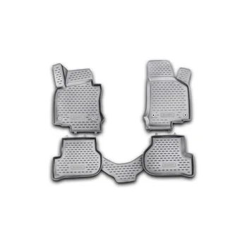

3D mats in salon VW Golf VI 04/2009-> 4 PCs (PU) (Volkswagen Golf)