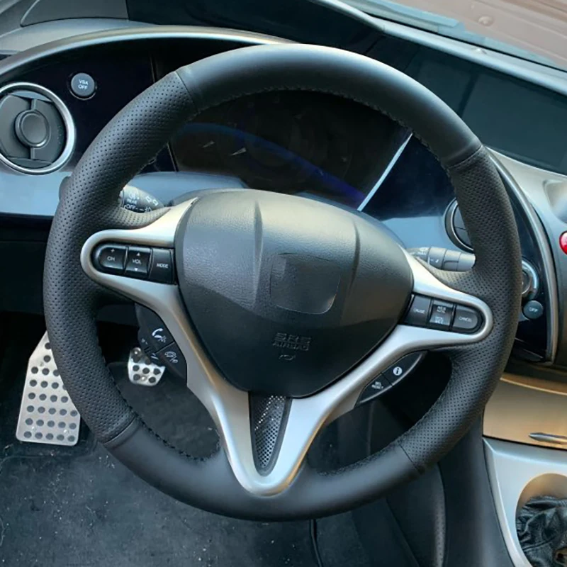 Custom Original Steering Wheel Cover For Honda Civic Old Civic 2006