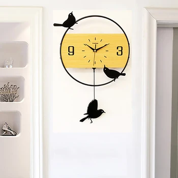 

Wall Clock Creative Design Electronic Desk Clock Living Room Decoration 2020 Creativity Reloj De Pared Clocks Home Decor W