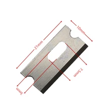 Lames de dénudage de câble 21x10mm, lames de coupe de câble/lames en acier à grande vitesse pour dénuder et couper les outils