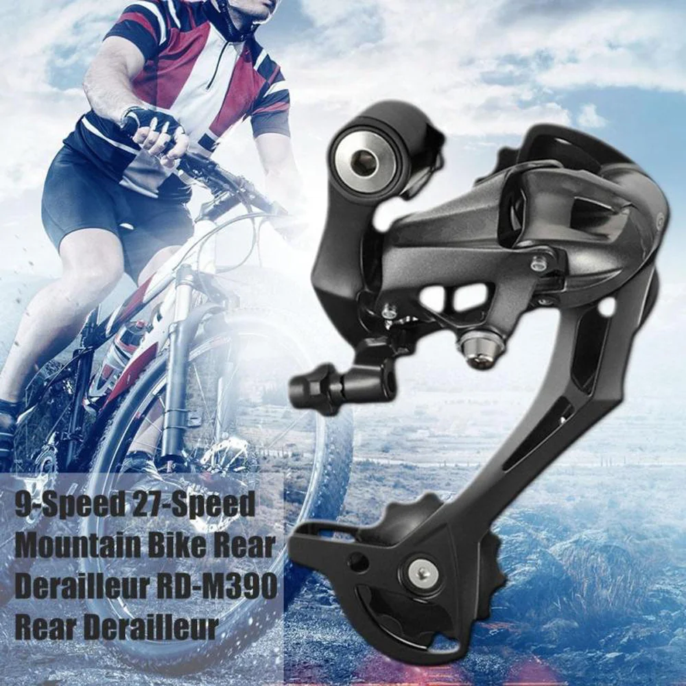 

7/8 Speed 28-34T Folding Bike Rear Derailleur For 9-Speed Road W/ Hanger Type