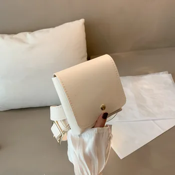 

ins super fire 2020 bag female summer new net red belt bag tide Korean fashion rivet shoulder messenger chest bag