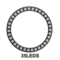 35LEDs Black