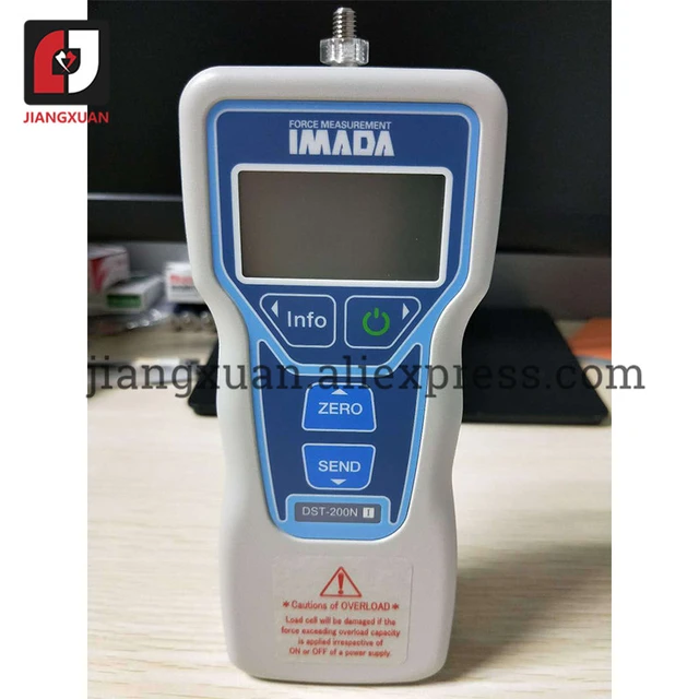 DST44 Digital Force Gauge, 44 Lb 20 Kg 200 N Capacity, 59 OFF