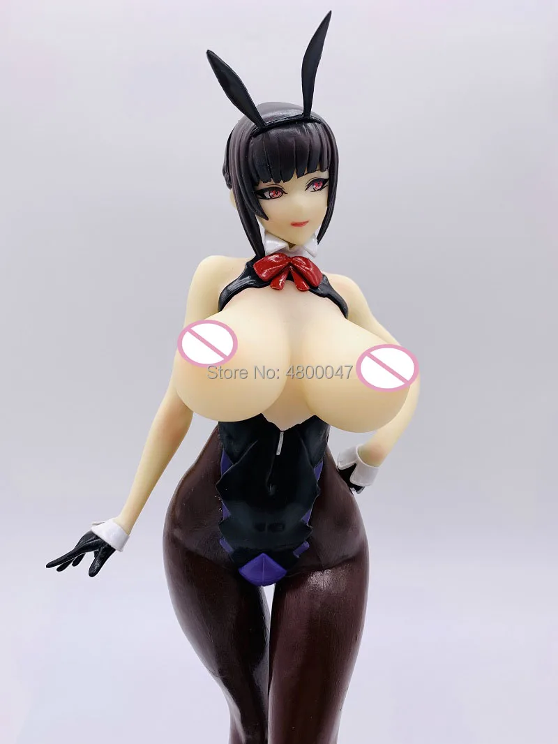 BUNNY GIRL Izayoi Erika Q-six soft body Sexy girls Action Figure japanese Anime PVC adult Action Figures toys Anime figures Toy