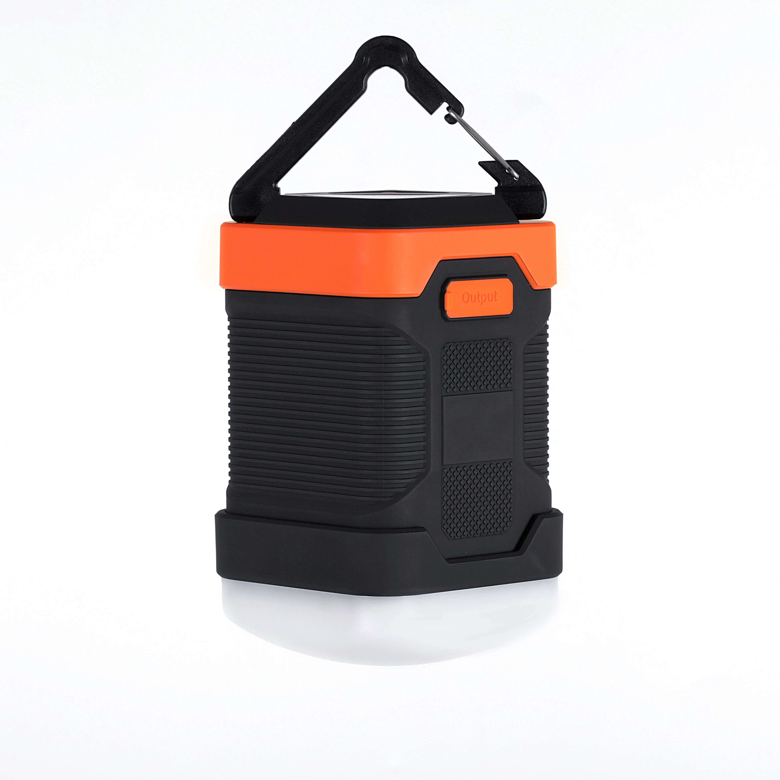 2 in 1 USB Rechargeable led Camping Lantern Power Bank 10000mAh