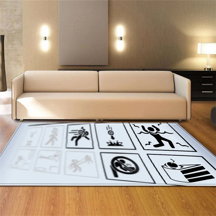 Цветной абсорбирующий коврик для ванной в виде листьев, Alfombras Para La Sala, уличный цветной ковер, Tapete Banheiro, ковер, Tapete Grande Cuarto - Цвет: As Picture
