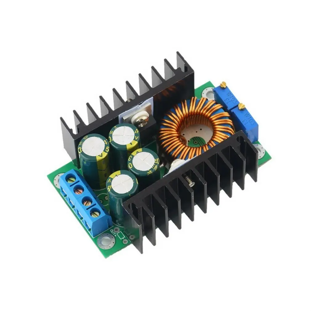 

1pcs Professional Step-down Power DC-DC CC CV Buck Converter Supply Module 8-40V To 1.25-36V 12A Adjustable