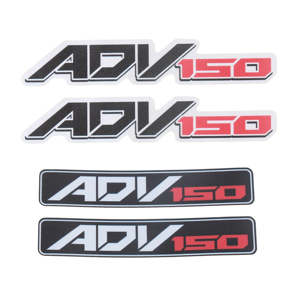 1 Pair Motorcycle Sticker Scooter 3D Decals Motorbike Accessories Parts For Honda ADV 150 ADV150 2021 2022 motorrad gloves for benelli 502c accessories 502 c 2019 2020 2021 2022 2023 motocross motorbike motorcycle off road racing glove