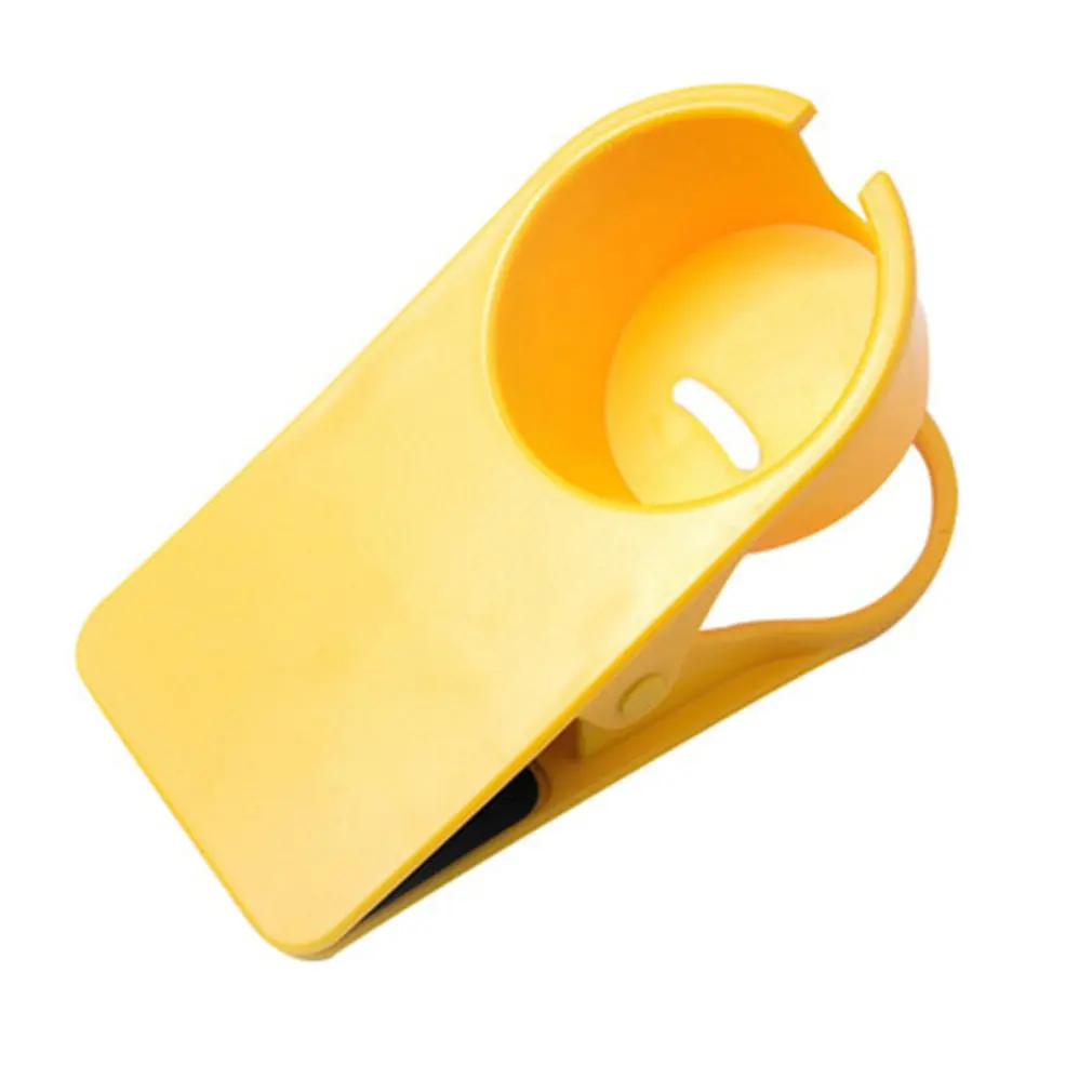 Car Creative Cup Holder Table Side Water Cup Shelf Office Desktop Computer Desk Fixed Cup Holder Desk Storage Clip H9751f48d71114299803b96d044eef57du