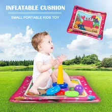 Складная портативная надувная водная Подушка детский игрушечный Органайзер игровой коврик Коробка ABS надувная водная Подушка P7Ding