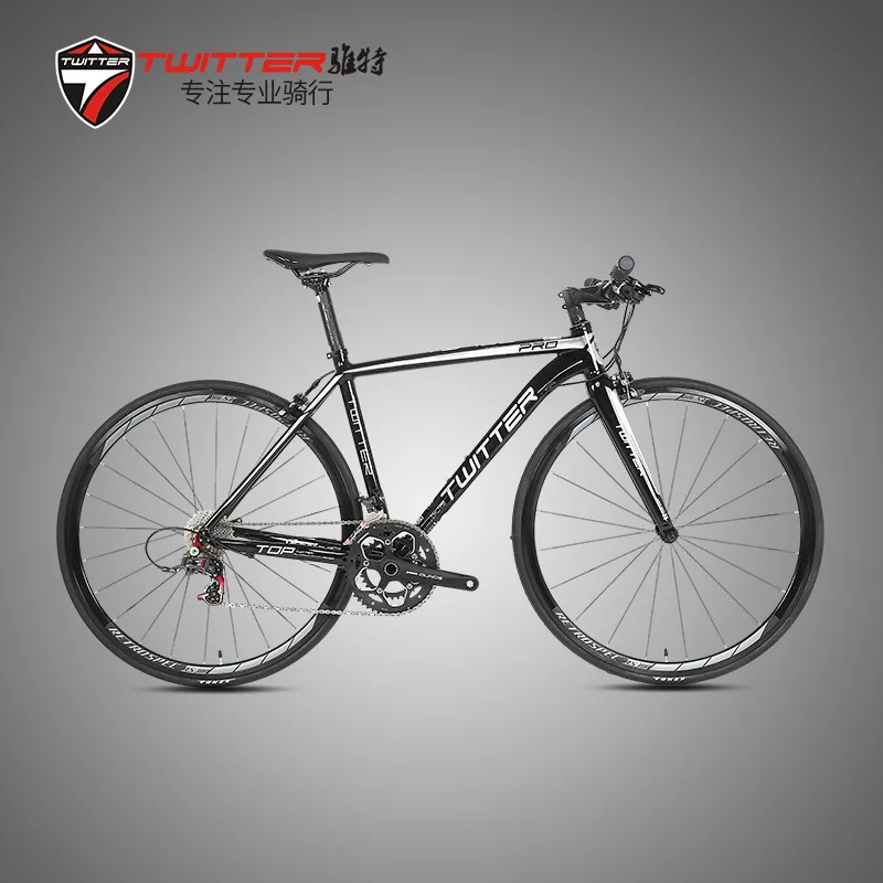 New Style Tw736pro Aluminum Alloy 22 Variable Speed Road Flat Handle Bicycle Men and Women Bicycle carbon bike mountain bike