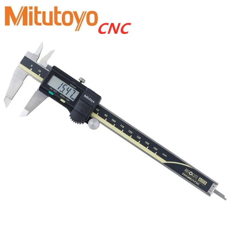 Mitutoyo CNC штангенциркуль абсолютный 500 196 30 цифровой из нержавеющей стали дюймовый метрический 6 &quot0 150 мм