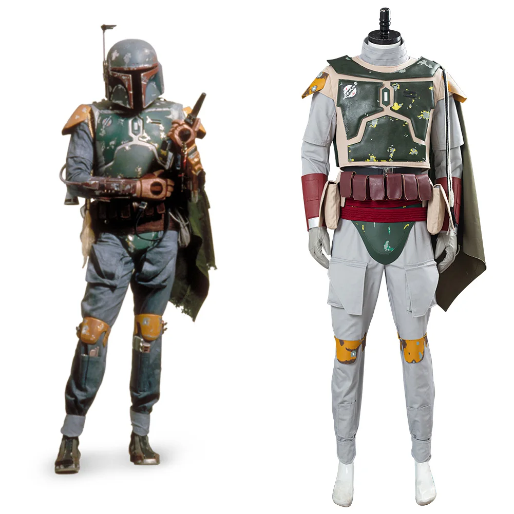 boba fett cosplay costume