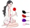 Bdsm Feather Tickled Whip Bondage Erotic Punish Fetish Riding Crop Pony Leather Spanking Paddle Play BDSM Sex Toys Adult Game 1