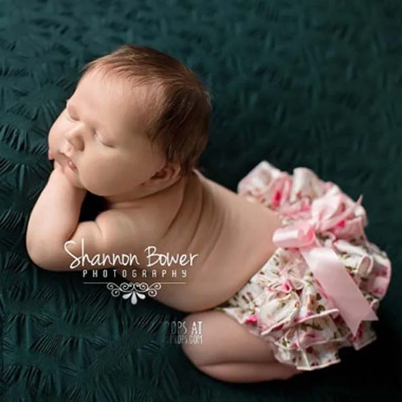 Lucky Child Baby Clothing Floral Silk Bow satin shorts ruffle diaper cover bloomer  baby girls satin panties bloomers (9)