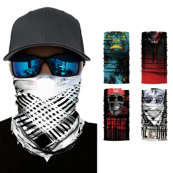 

2020 Hot sell Cycling Motorcycle Head Scarf Neck Warmer Face Scarf Ski Balaclava Headband Riding bandana head scarves бандана
