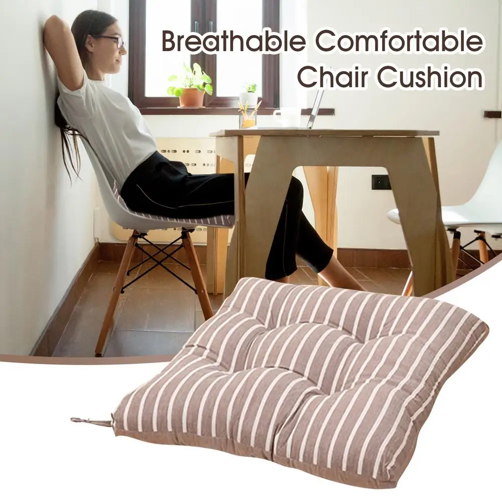 

Square Warm Winter Plush Chair Cushion Breathable Comfortable Mat Pad For Dining Room Patio Home Banquet Office Chair 40X40CM