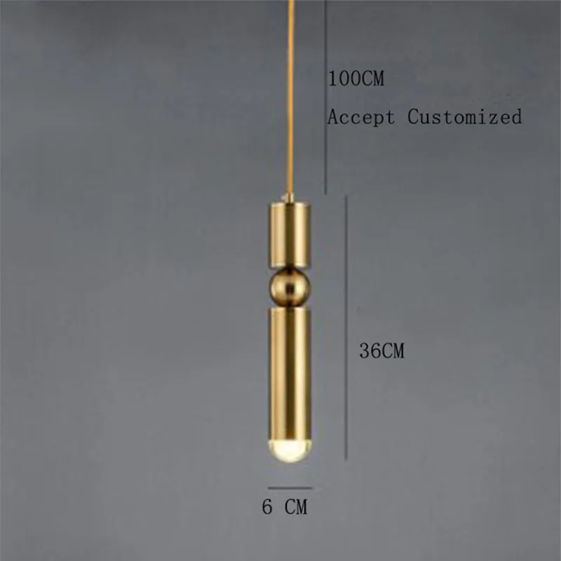 Modern Nordic Design Pendant Lights Denmark Colored Macaron Aluminum LED pendant lamp Kitchen Restaurant Light Ceiling Fixtures