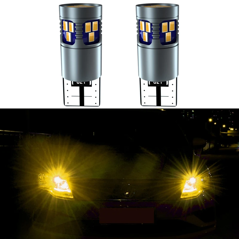 2 шт Автомобильный светодиодный Canbus лампа T10 W5W Габаритные огни для Chevrolet Buick Cruze Aveo