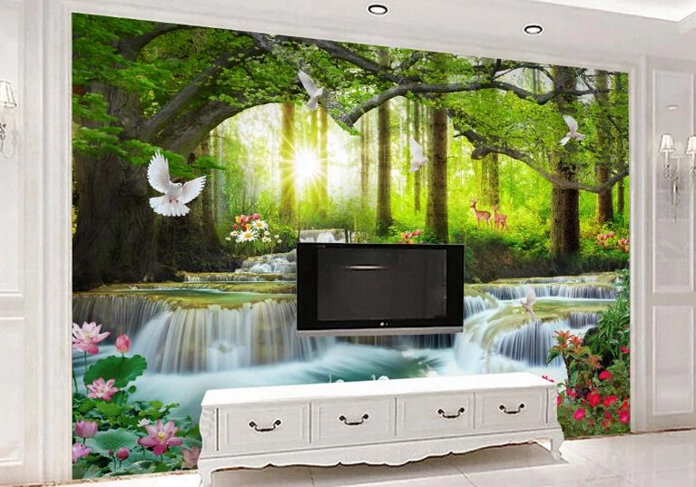 Top 167+ 3d wallpaper roll price