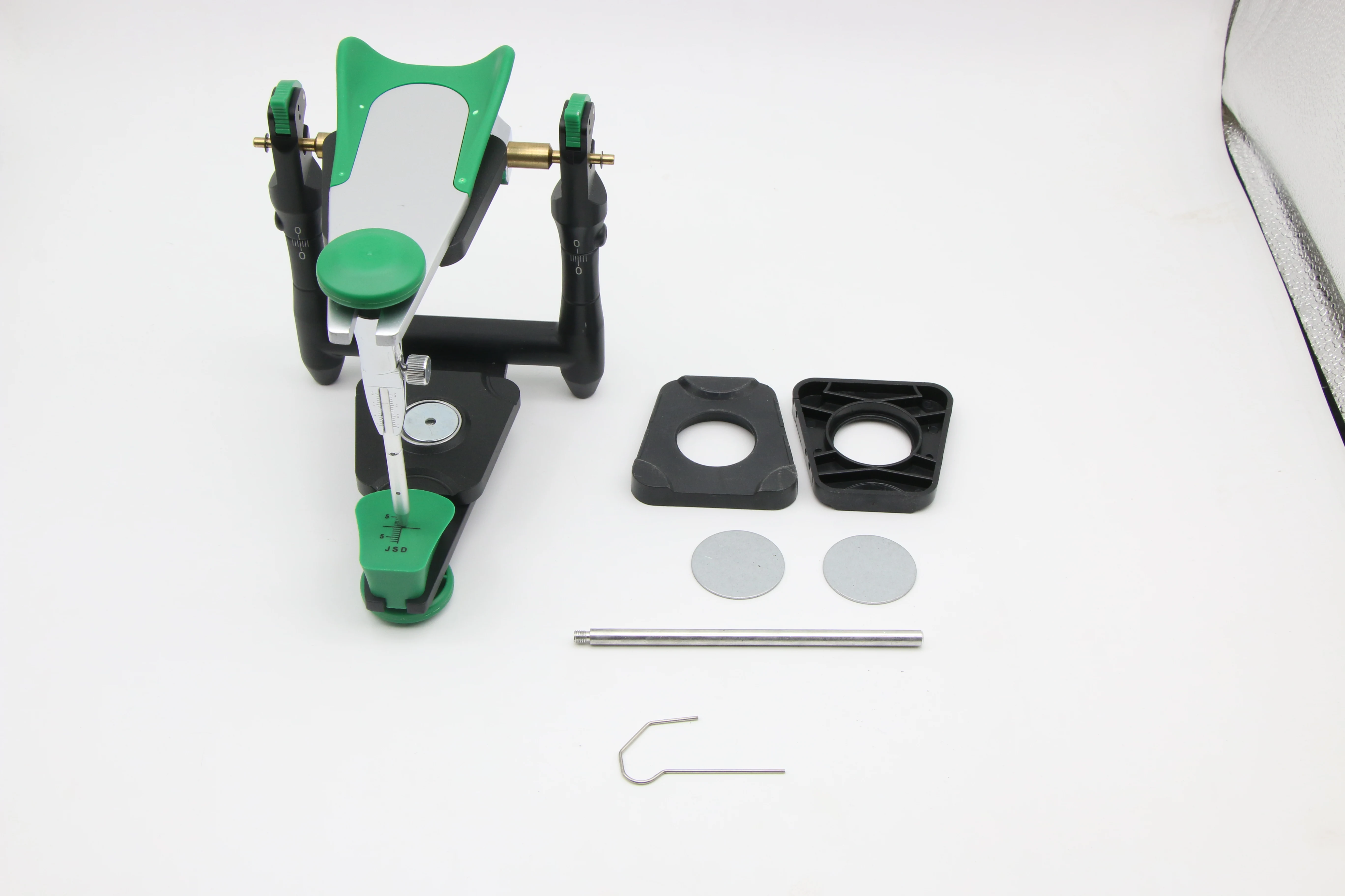 US $164.00 Dental Laboratory Articulator Function Zinc Alloy Articulator New Model Occlusal Articulator