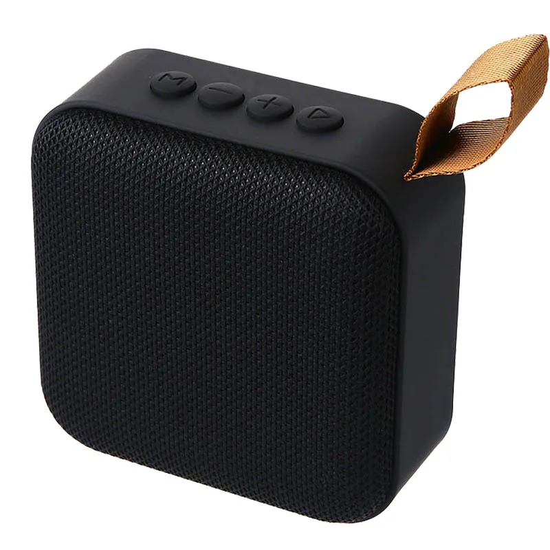 

T5 Wireless Bluetooth Mini Speaker Stereo Portable Speakers Subwoofer Bluetooth 4.2 with SD FM Outdoor Column Loudspeaker