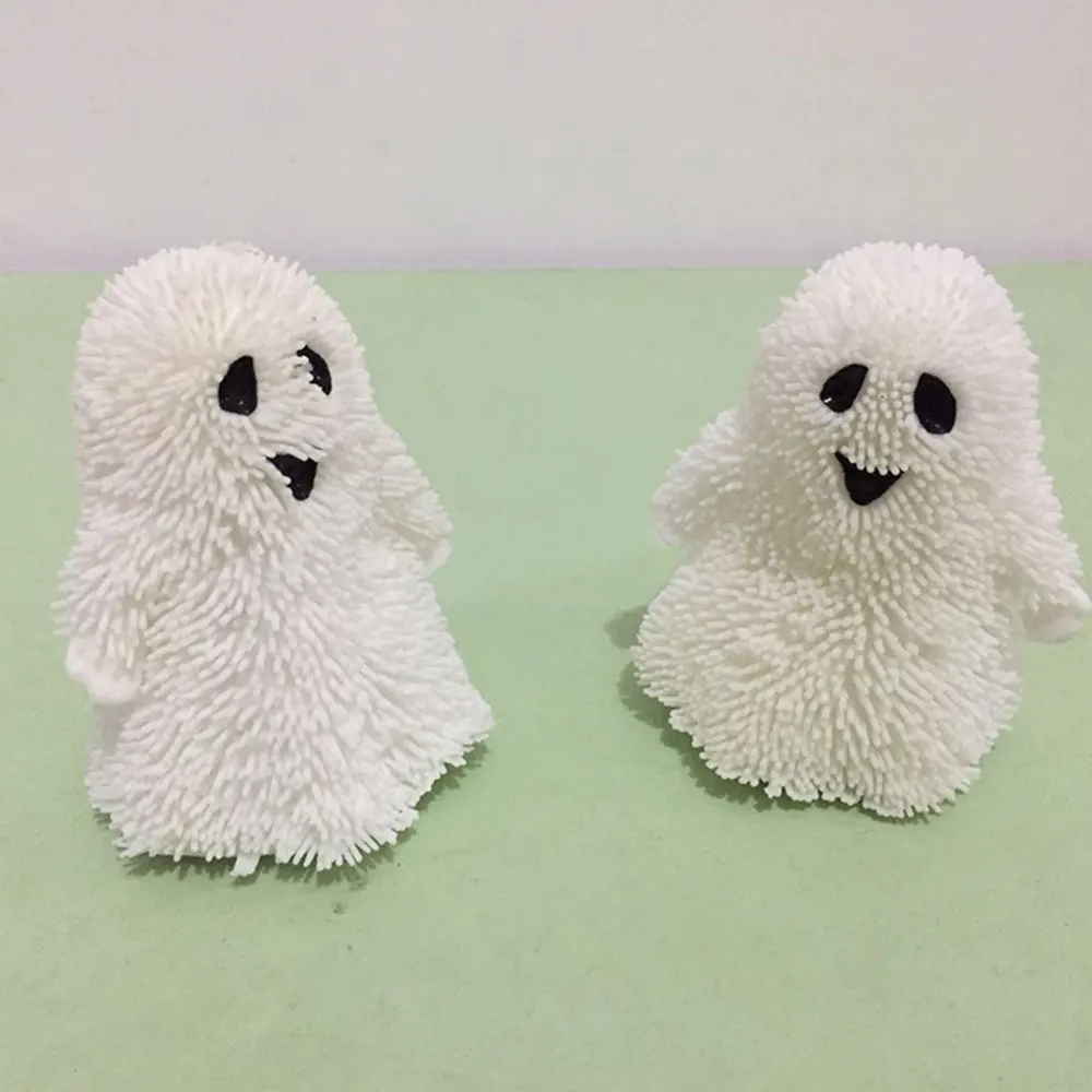 Ghost Vent игрушка тыквенный мяч TPR Хэллоуин настроение здоровое прессованное облегчение интересный обесцвечивание антистресс аутизм выдавливание