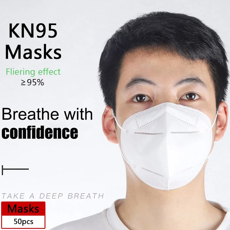 

N95 Medical Mask Reusable 6 layer 95% Filtration Respirator washable Muffle Cover Anti Pollution face Mouth Masks KN95 masks