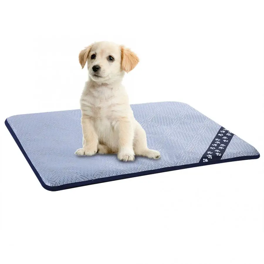 

Dog Beds Pet Blanket Sleeping Bed Cover Mat Pet Dog Summer Cooling Mat Sleeping Blanket Ice Cushion For Small Medium Large