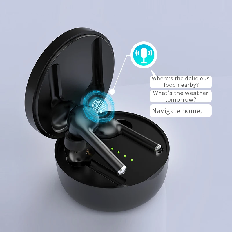 Hanven TW40 наушники TWS 5 0 Bluetooth Беспроводные с микрофоном для iPhone Huawei Xiaomi | Электроника
