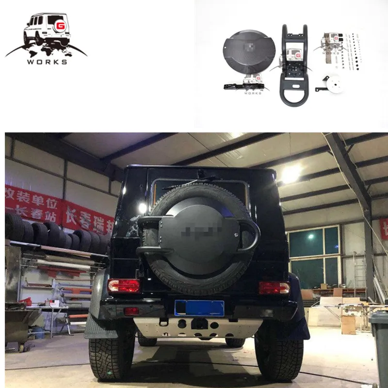 1990 2018 год G класс W463 4X4 покрышки для wagon G63 G500 4x4 углеродное волокно Материал
