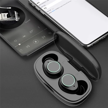 

K2 TWS Wireless Bluetooth 5.0 In-Ear Wireless Bluetooth Earphones Sports Earbuds Gaming Head-phone For All Smart Phone Dropship