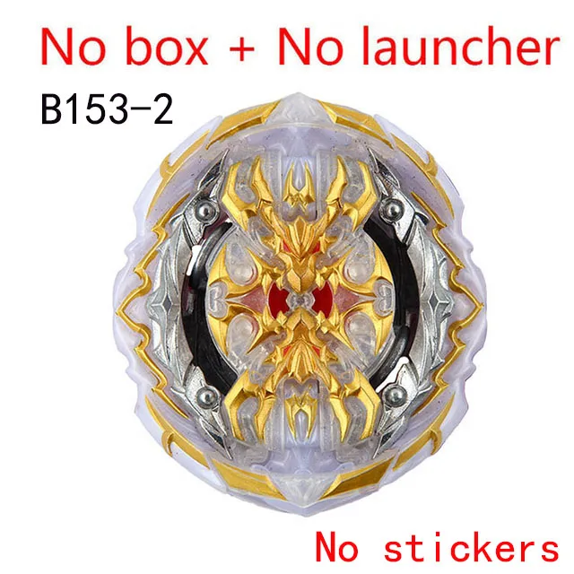 B153-2 no launcher Новейшие пусковые устройства Beyblades Burst B154-B153-B131 beyblades Металл fusion игрушки Арена Bayblade подарок на Рождество День рождения - Цвет: B153-2 no launcher