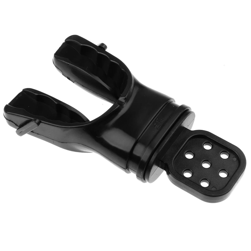 Scuba Diving Silicone Comfort Moldable Bite Mouthpiece With Regulator Scuba Diving Mouthpiece