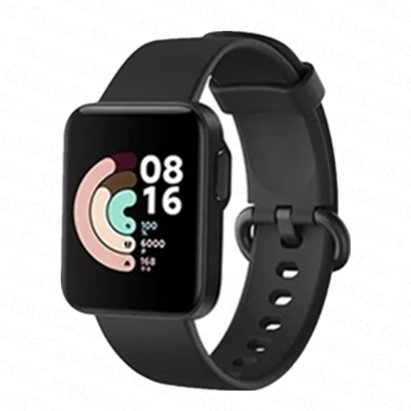 redmi watch 2 lite correa de silicona para xiaomi mi watch lite smart watch  reemplazo pulsera deportiva pulsera mi watch lite versión global