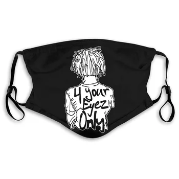 

New J Cole Rapper 4 Your Eyez Only Men's Black Color Mouth Mask Women's kid PM2.5