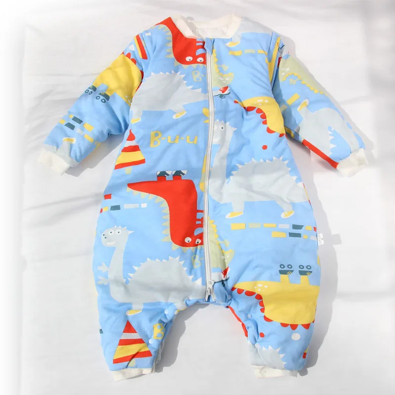 Baby Sleeping Bag Infant Baby Wrap Swaddling Jumpsuits Winter Autumn Children Sleepsack