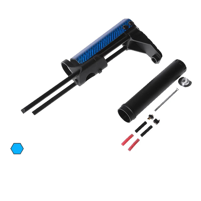 Тактическая поддержка M4 Glr fit BD легкий PDW стиль запас для охоты вечерние аксессуары - Цвет: PDW-blue