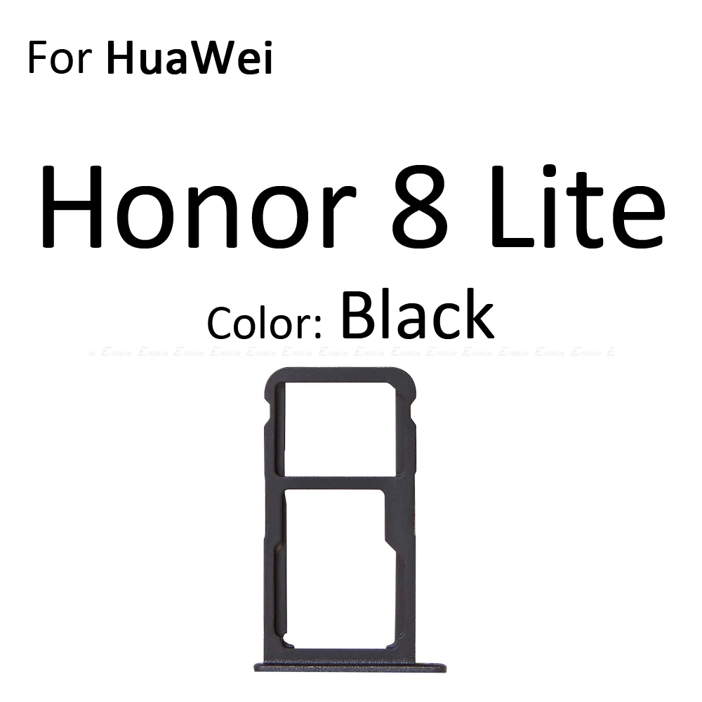 Гнездо для sim-карты Слот Лоток для HuaWei Honor 8 Pro Lite ридер Держатель Разъем Micro SD адаптер контейнер
