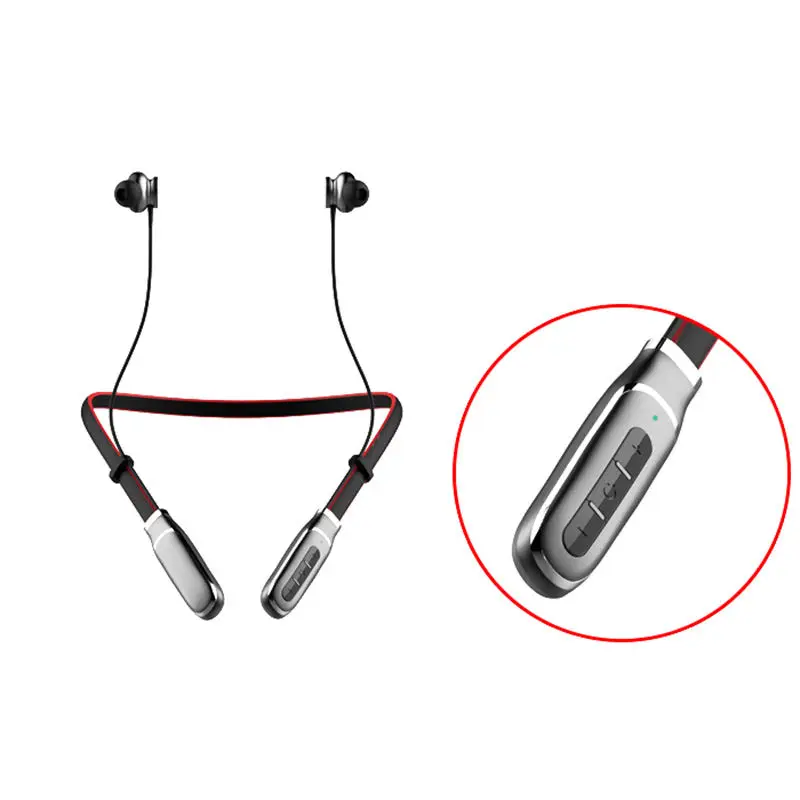 Bluetooth наушники, Спортивные Беспроводные наушники, bluetooth-гарнитура с защитой от пота, басовые наушники с микрофоном для Iphone, Xiaomi