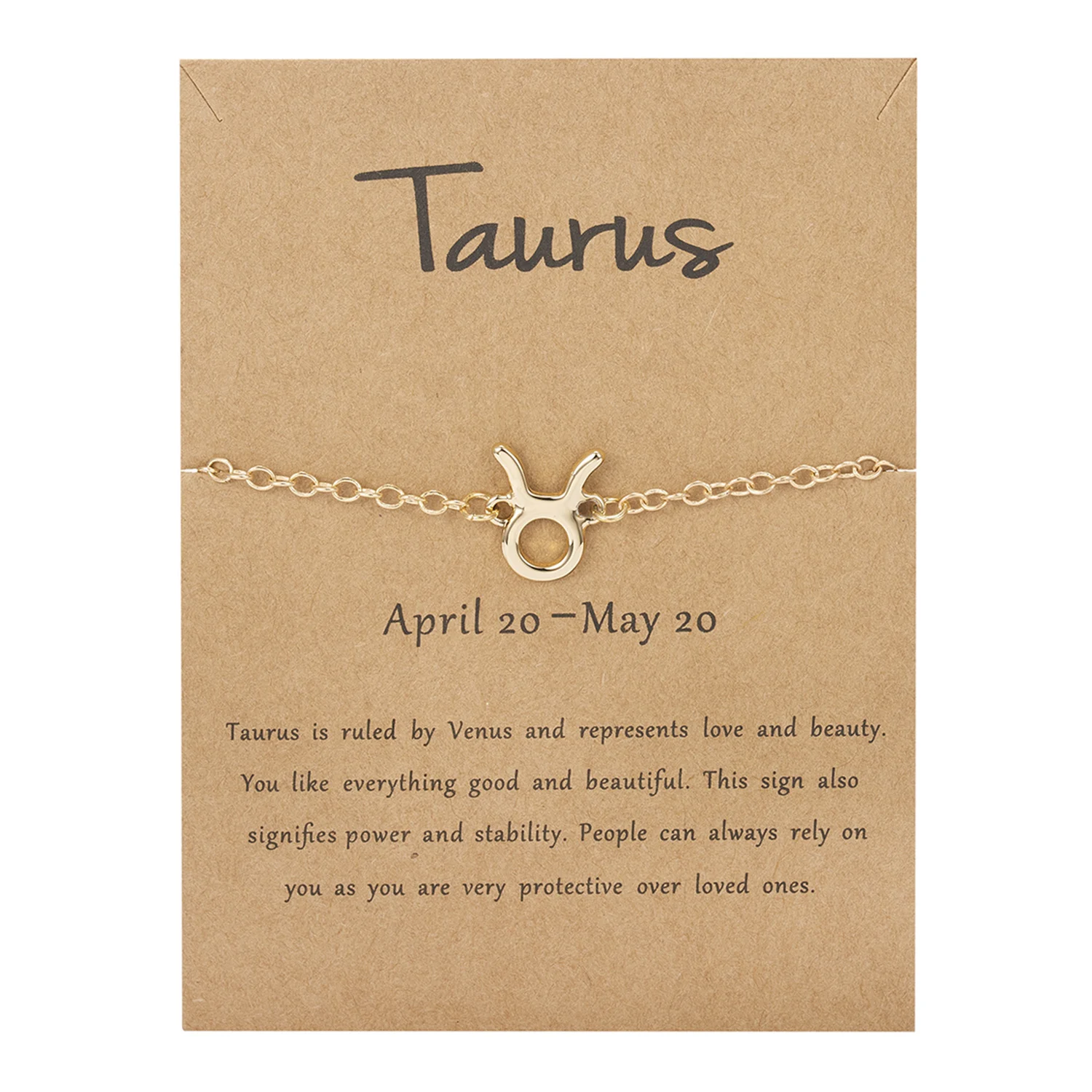 Horoscope Personalised Handmade ARIES BIRTHDAY Wish Bracelet Zodiac Sign 