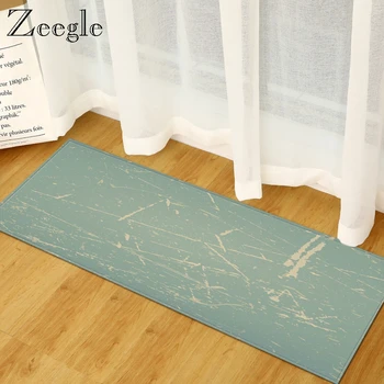 

Zeegle Carpet Kitchen Rug Anti-slip Modern Area Rugs Living Room Balcony Bathroom Printed Carpet Doormat Hallway Soft Floor Rug