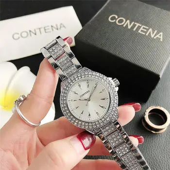 

New diamond small dial ladies fashion with watches factory direct sales